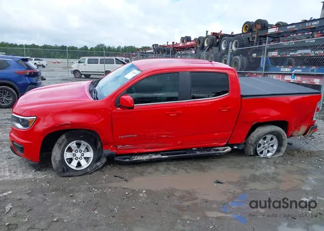 2019 Chevrolet Colorado Wt from USA, damaged, VIN 1GCGSBENXK1261514